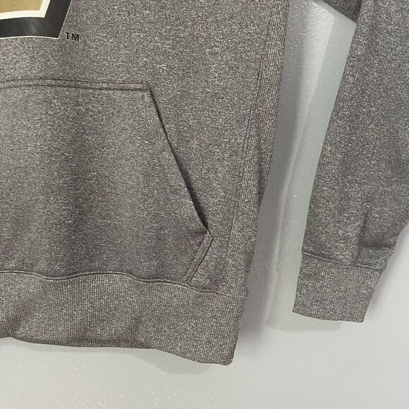 Purdue Boilermakers Sweatshirt Womens Medium Lace Up Hoodie Pullover‎ Drawstring - Picture 3 of 11